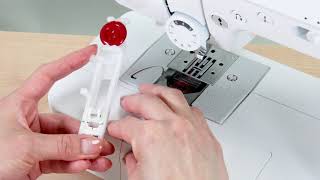 Brother sewing machines  Buttonhole sewing [upl. by Orelie]