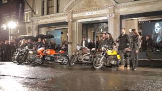 The grand opening of the Belstaff Flagship Store London [upl. by Einobe292]