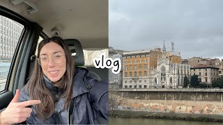 Italian vlog due passi in centro un piccolo Duomo di Milano a Roma vi consiglio un libro Sub [upl. by Yragerg559]