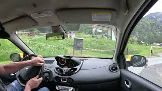 Autoslalom Hermagor 2024 Udo Schrettl Renault Twingo RS [upl. by Vargas]