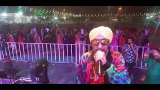 Montu mast punjabi pop singer live performance dandiya event on 13th oct 2024 [upl. by Aggappera]