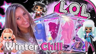 LOL Surprise OMG Winter Chill ❄ Big Wig Icy Gurl Camp Cutie 🤩 Fashion Dolls auspacken deutsch [upl. by Ragucci]