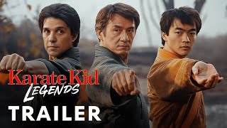 Karate Kid Legends 2025  First Trailer [upl. by Hylan181]