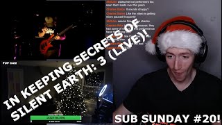 Chris REACTS to Coheed and Cambria  In Keeping Secrets of Silent Earth 3 LIVE SUB SUNDAY 20 [upl. by Abbott799]