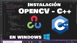 Install OpenCV C on Windows  Without Microsoft Visual Studio [upl. by Aihtiekal]