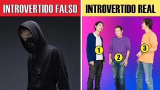 ¿Eres un verdadero introvertido  10 Mitos Sobre los Introvertidos [upl. by Lihkin]