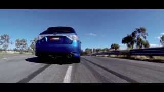 XFORCE Subaru WRX Hatch 3quot Turbo Back Exhaust System [upl. by Starinsky]