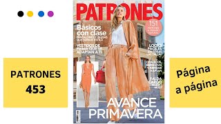 Reseña Revista Patrones 453 [upl. by Niak221]