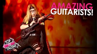 AMAZING Guitarists That SHOCKED The World on Got Talent🎸 [upl. by Zita]