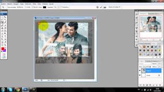 Cómo recortar una imagen en PHOTOSHOP CS3 [upl. by Vizza776]