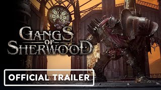 Gangs of Sherwood  Official Gameplay Reveal Trailer [upl. by Rawdin933]