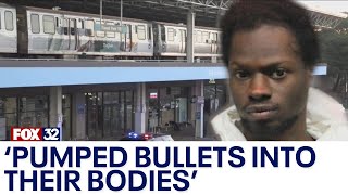 Pumped bullets into their bodies What we know about the deadly Chicago CTA shooting [upl. by Oivlis]