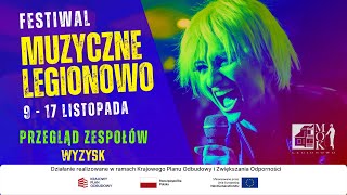 Festiwal Muzyczne Legionowo  koncert  Wyzysk [upl. by Feldman]