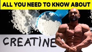 How to use creatine for muscle growth  Creatine Explained  Santosh Shukla [upl. by Akemrehs]