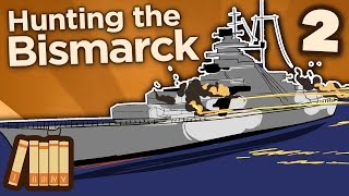 Hunting the Bismarck  The Mighty HMS Hood  Extra History  Part 2 [upl. by Attevaj]