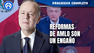 Oposición no descarta todas las reformas de AMLO  60224 [upl. by Stanwinn]