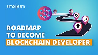 How to Become a Blockchain Developer in 2023  Roadmap to Become Blockchain Developer Simplilearn [upl. by Polly]