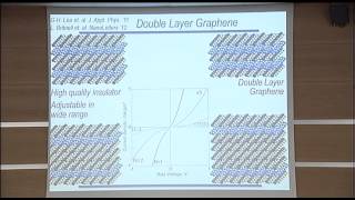 EP2DS20 MSS16 quot2D atomic crystals and their heterostructuresquot [upl. by Abercromby798]