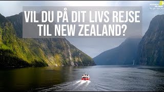 Få dit livs rejse til New Zealand med Risskov Rejser  Vi har over 25 års erfaring [upl. by Girardo]