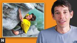 Alex Honnold on Free Soloing with Shawn Raboutou [upl. by Ahter]