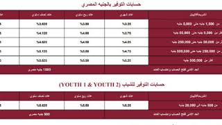 اسعار الفائده على الودائع في بنك مصر 2024 [upl. by Rockel]