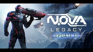 NOVA LEGACY  ONLY LOADOUT [upl. by Chaworth989]