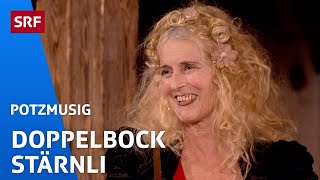 Doppelbock mit Christine Lauterburg Stärnli  Potzmusig  SRF [upl. by Nelhsa]