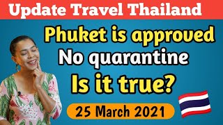 Please watch this video about Reopen Phuket in July 2021 Thailand news  Its Thai things [upl. by Katya]