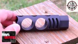 Bonesteel Arms Firestorm Muzzle Brake Review [upl. by Elocaj]