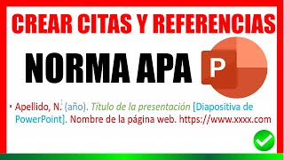 ¿CÓMO CITAR EN APA CON GOOGLE DOCS [upl. by Agnese]