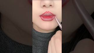 Smile Lip Makeup Tutorial lipstick cute makeupartist makeuptricks makeuptutorial makeup 🫦🫦🫦 [upl. by Mindi]