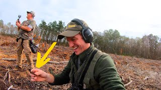 Cleared Forest Reveals Treasures Buried Underneath Metal Detecting [upl. by Ayam]