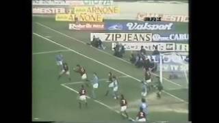 Napoli  Torino 31  Campionato 198586  23a giornata [upl. by Luapsemaj349]