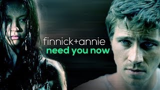 FinnickAnnie THG  Need You Now [upl. by Ardle]