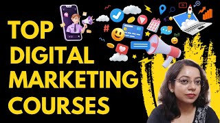 Top Digital Marketing Courses  6 months Duration careeradvice WeaversWebAcademy [upl. by Sirah]