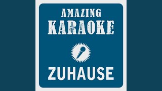 Zuhause Karaoke Version Originally Performed By Adel Tawil amp Matisyahu [upl. by Wilona]