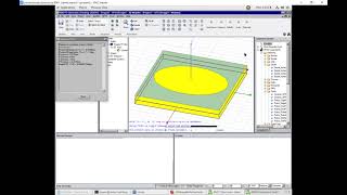 HFSS Tutorial  Simulation of a unit cell with periodic boundary conditions [upl. by Rednijar]