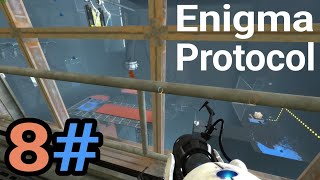 The End  Enigma Protocol Chapter 8  Portal 2 Community Maps 8 [upl. by Jamnes457]