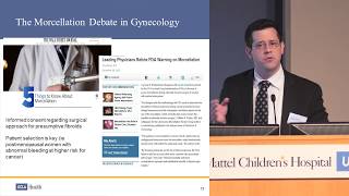 Surgical Management of Uterine Leiomyosarcoma  Joshua G Cohen MD  UCLA Cancer Care [upl. by Bromley]