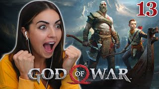 Most EPIC Moment  God of War 2018 First Playthrough  Pt 13 [upl. by Enrobso]