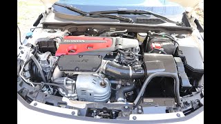 FL5 Civic Type R Eventuri Intake [upl. by Jerroll]