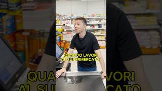 QUANDO LAVORI AL SUPERMERCATO pt3 danielecondotta comedy [upl. by Ennovy]