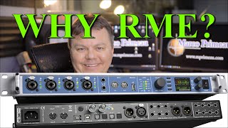 Why I bought an RME interface  Totalmix FX and Quality [upl. by Ferrigno]