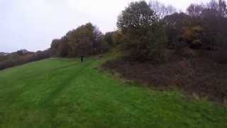 Quadcopter in Horsenden Hill  View from drone perspective [upl. by Henning]