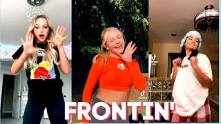 Frontin feat jayz club remixpharrell  TikTok compilation videos 2021 [upl. by Ydneh]