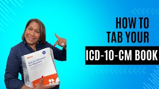 TABBING YOUR ICD10CM BOOK [upl. by Andie]