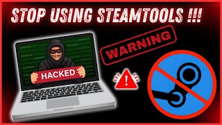 STOP USING STEAMTOOLS ⚠️⚠️ [upl. by Cati]