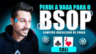 POKERSTARS  COMO JOGAR SATÉLITES PARA O BSOP  CAMPEONATO BRASILEIRO DE POKER [upl. by Azirb]