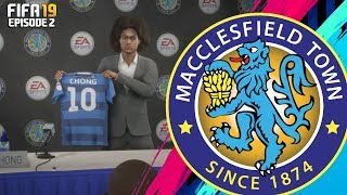 FIFA 19 MACCLESFIELD TOWN RTG CAREER MODE  2 SEASON TWO [upl. by Enidlarej]