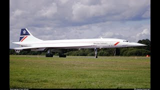 British Airways Concorde BAW189  London  Washington  Colimata Concorde  XPlane 12  Vatsim [upl. by Nilya511]